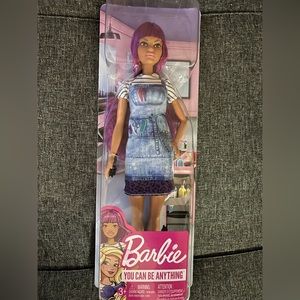 🆕Barbie Doll Salon Hair Stylist New in box
